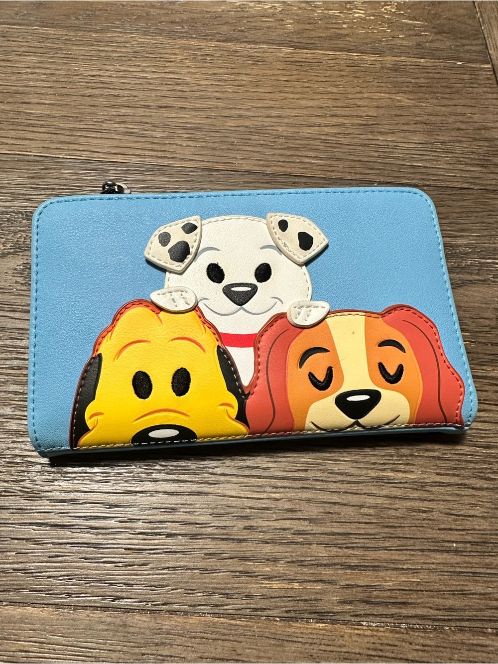 Disney Parks Loungefly Disney Dogs Wallet